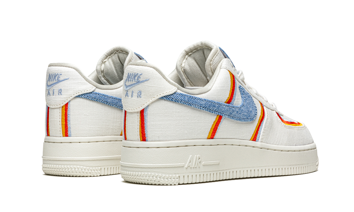 AIR FORCE 1 '07 LV8 MNS WMNS  Denim Swoosh