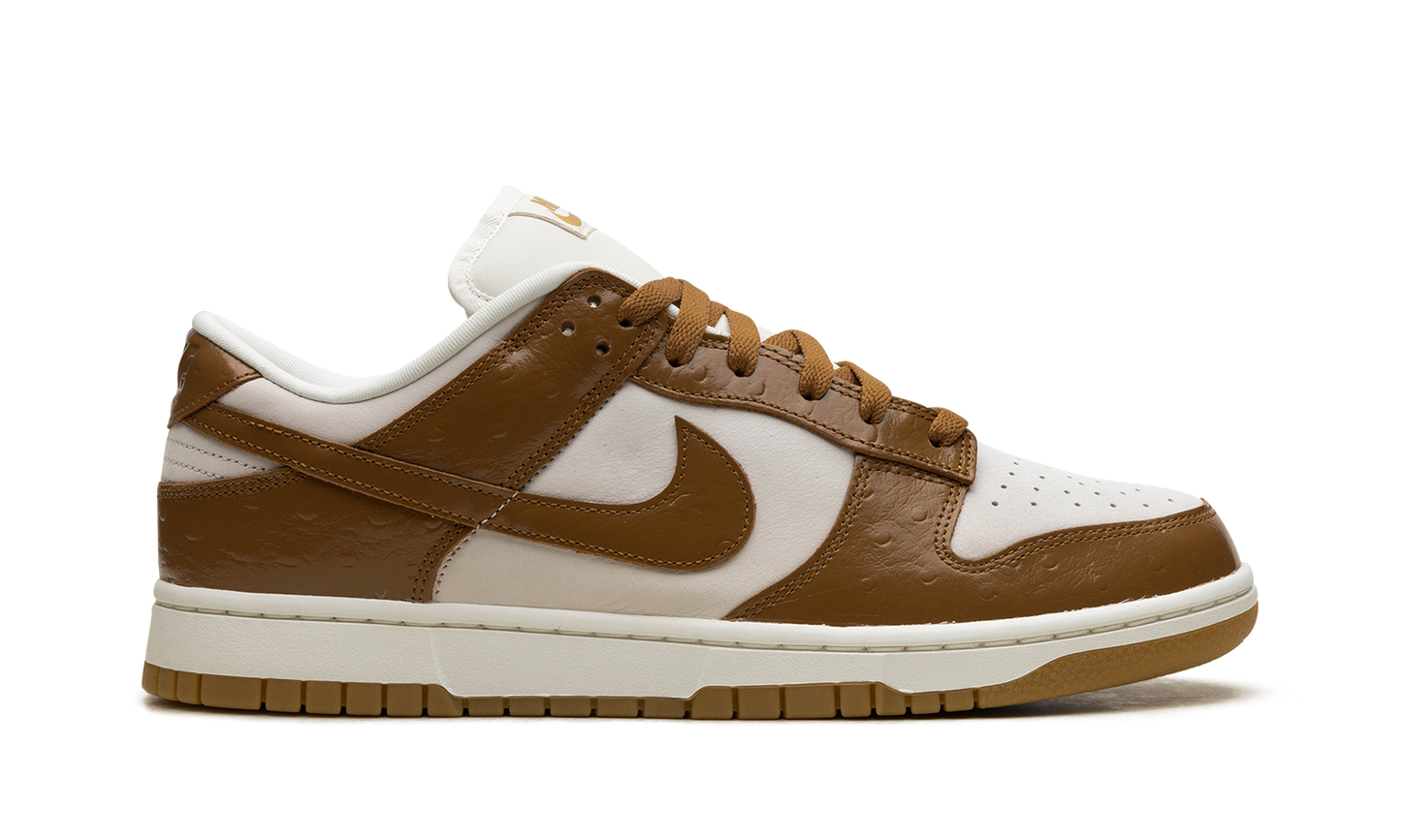 DUNK LOW WMNS  Brown Ostrich