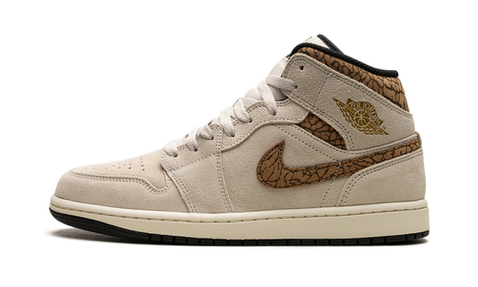 Air Jordan 1 Mid  Brown Elephant