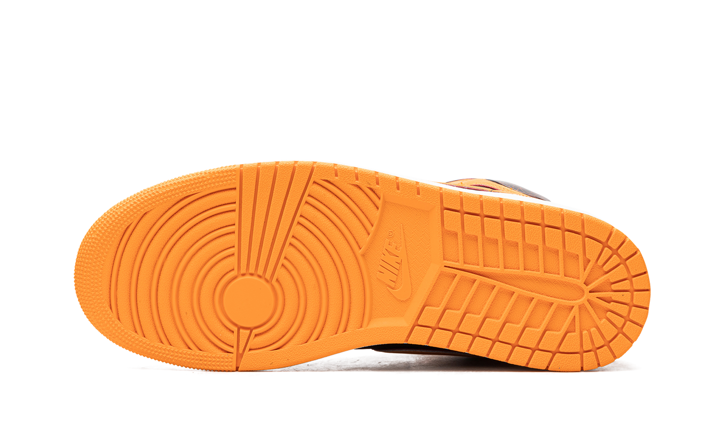 Air Jordan 1 Mid  Vivid Orange