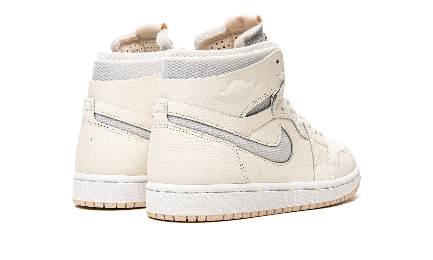 AIR JORDAN 1 ZOOM CMFT WMNS  Pearl White