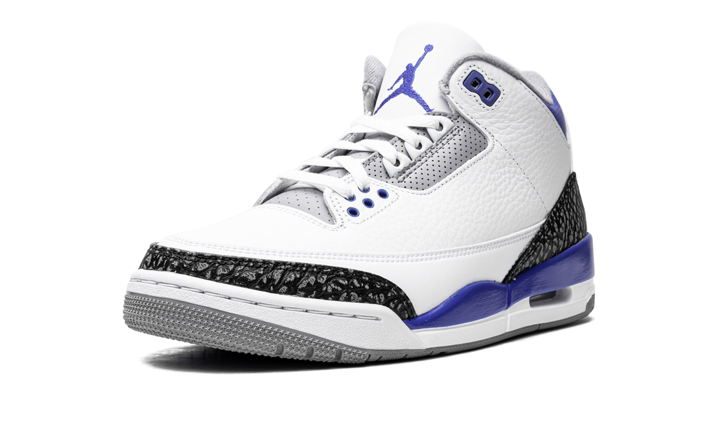 Air Jordan 3 Retro  Racer Blue