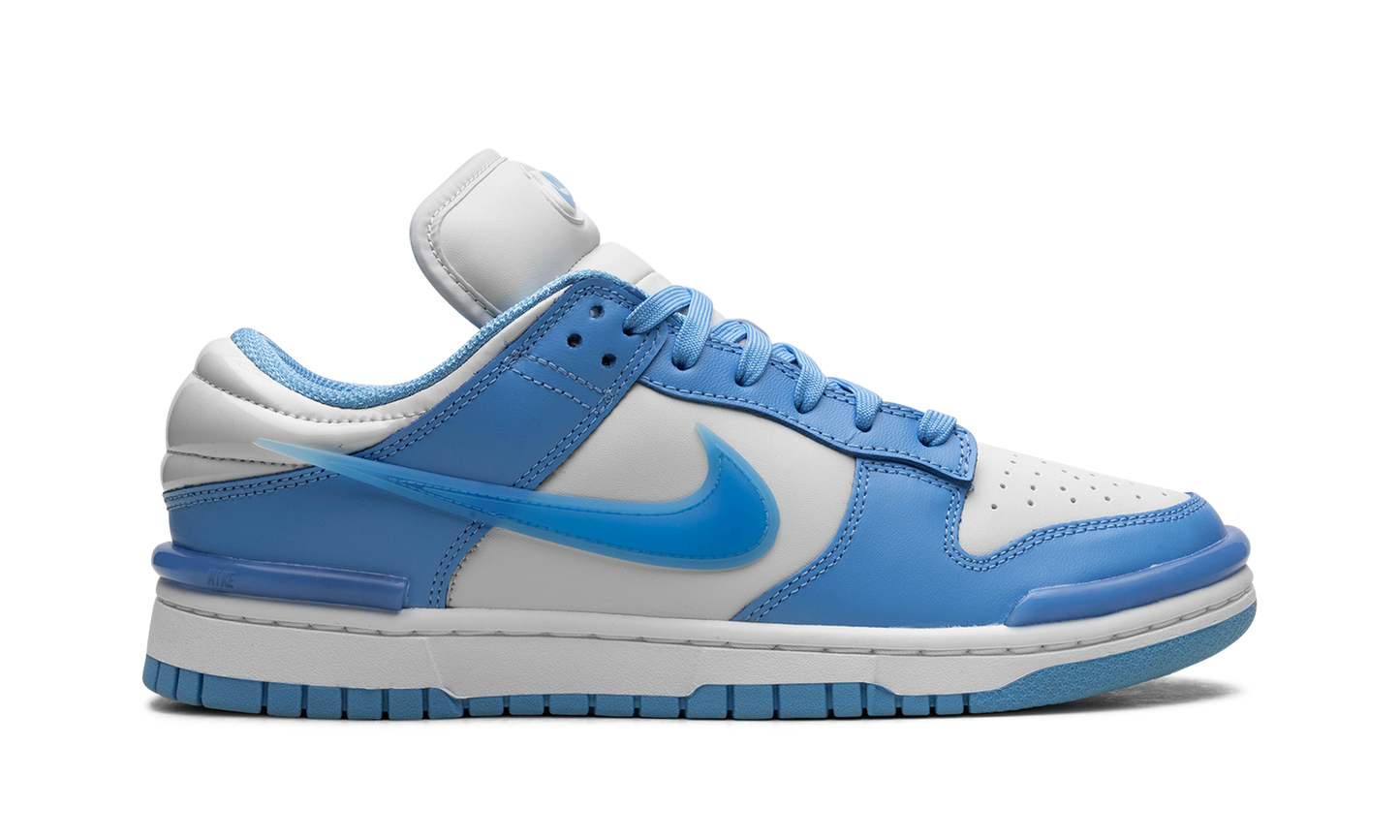 DUNK LO TIST WMNS  University Blue