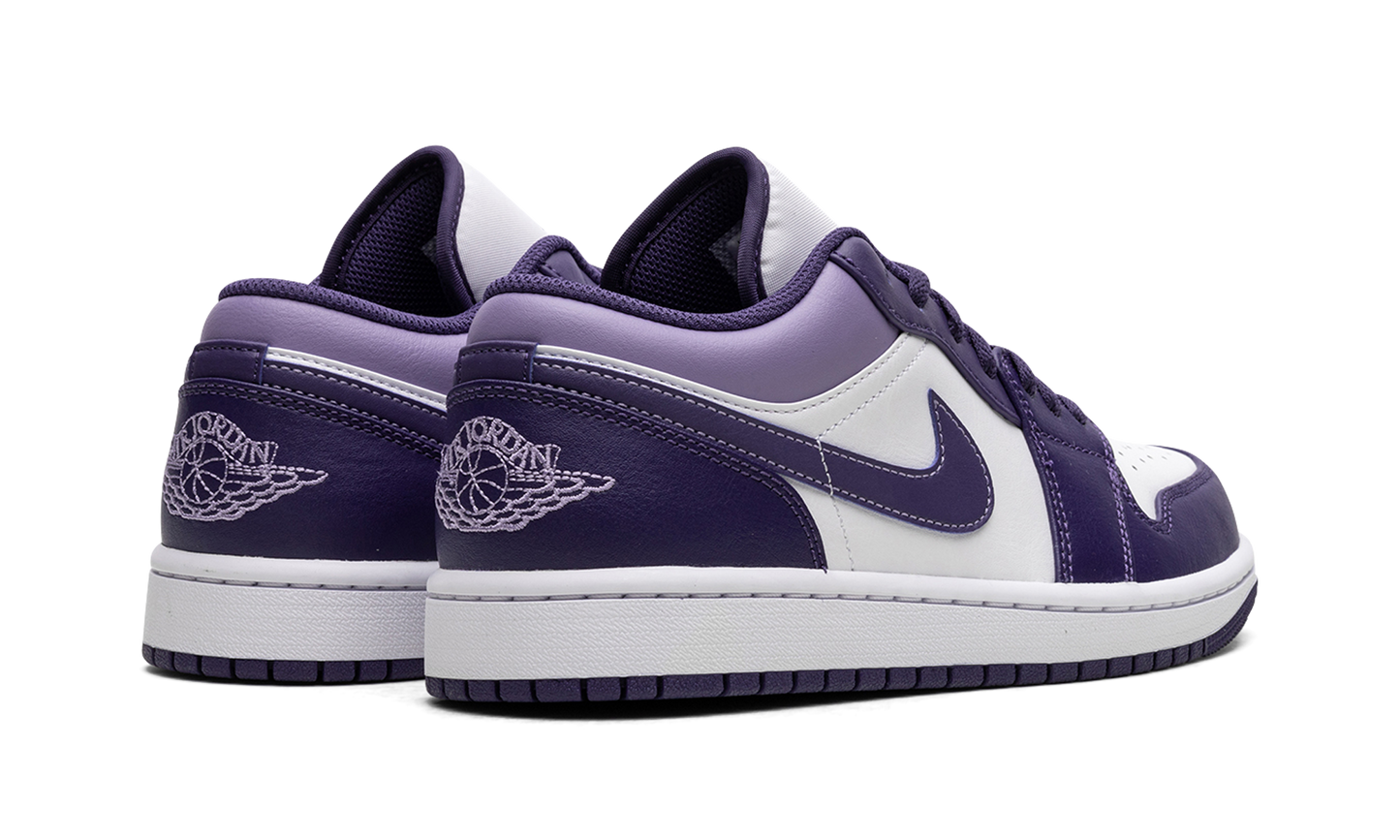 Air Jordan 1 Low  Sky J Purple