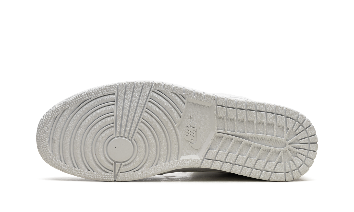 Air Jordan 1 Mid  White / Cool Grey