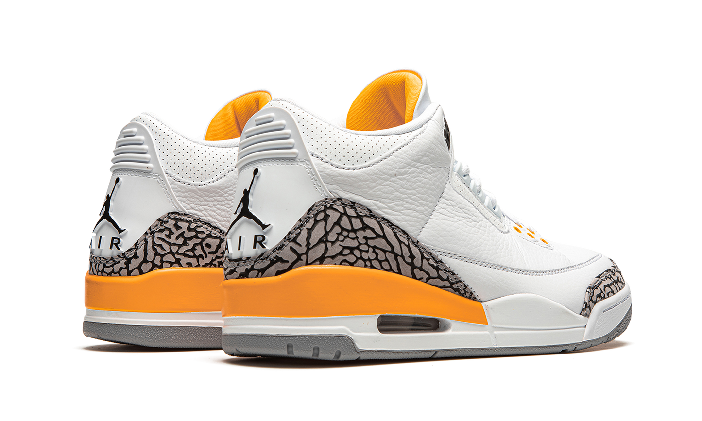 AIR JORDAN 3 RETRO WMNS  Laser Orange