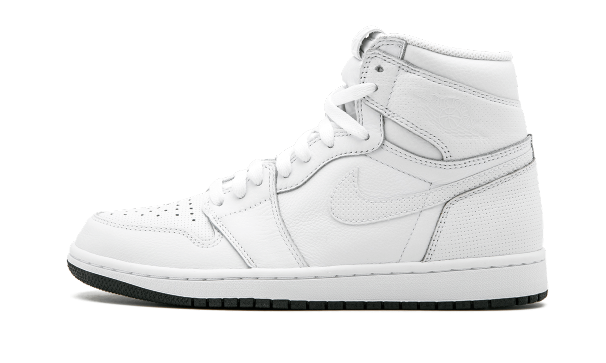 Air Jordan 1 Retro High OG  White Perforated