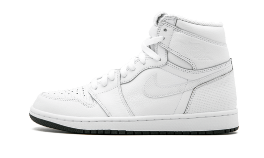 Air Jordan 1 Retro High OG  White Perforated