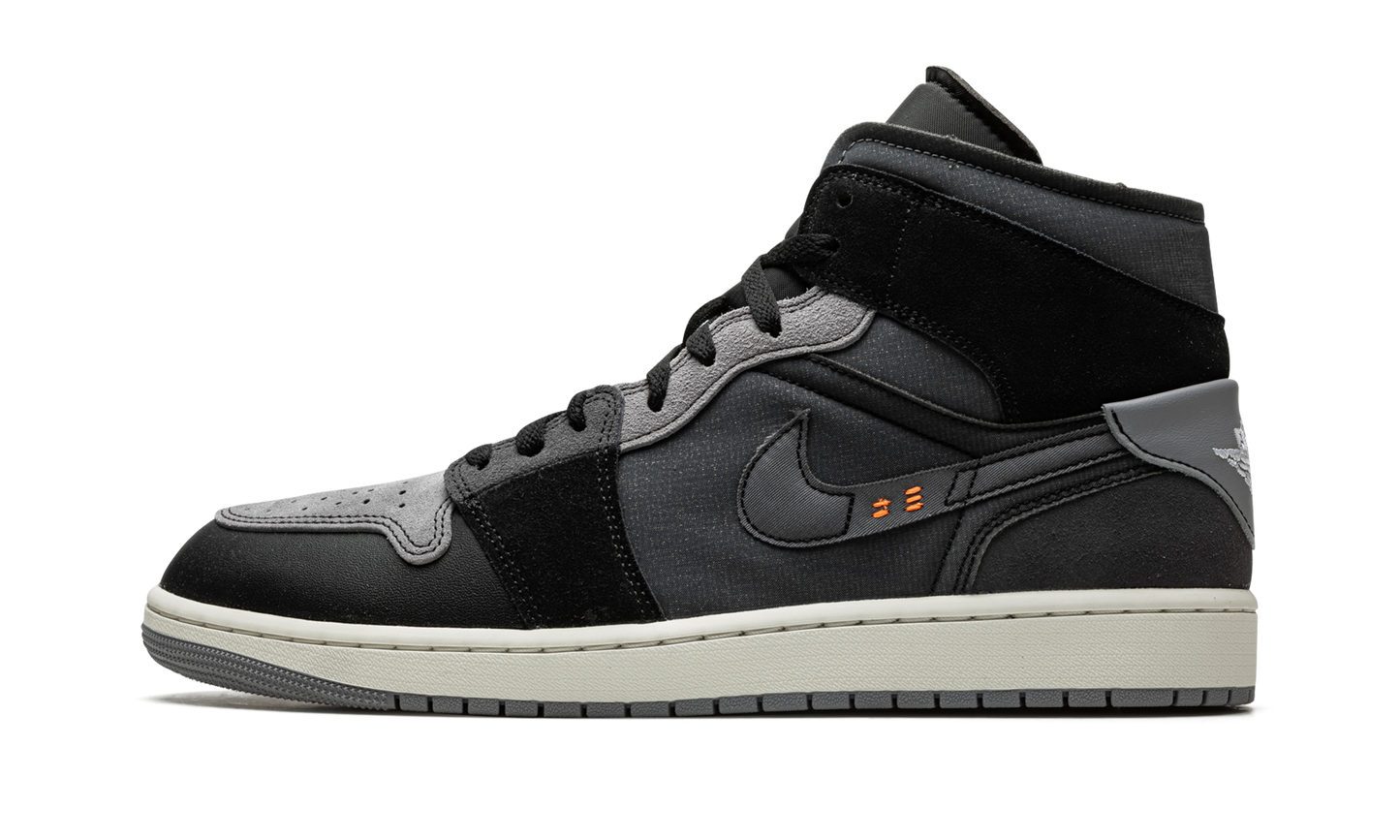 Air Jordan 1 Mid SE Craft  Inside Out - Black