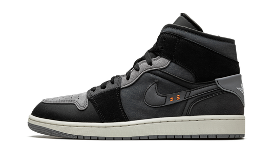 Air Jordan 1 Mid SE Craft  Inside Out - Black