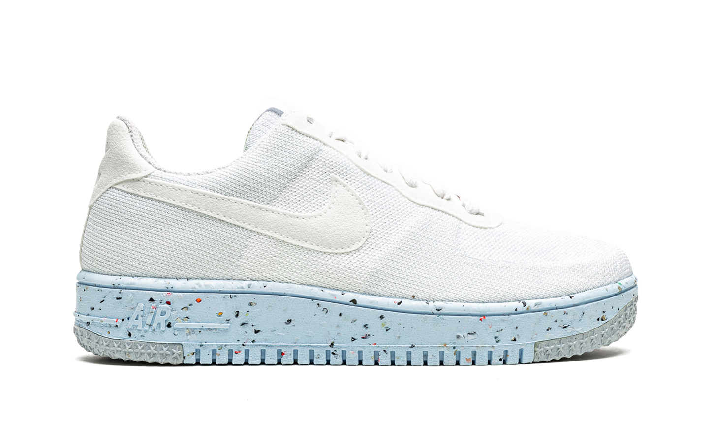 AIR FORCE 1 CRATER FLYKNI MNS WMNS  White