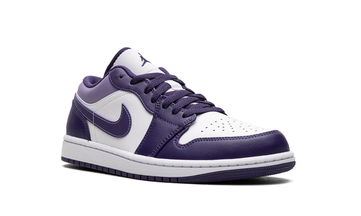 Air Jordan 1 Low  Sky J Purple