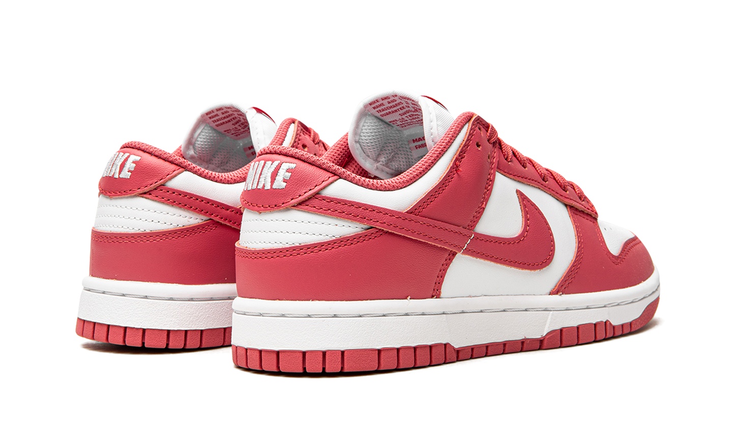 DUNK LO MNS WMNS  White/Archeo Pink