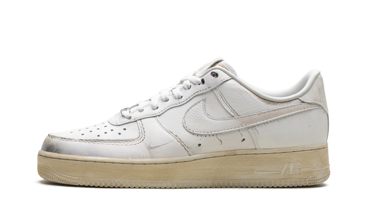 Air Force 1 Low  .SWOOSH - Dirty Triple White