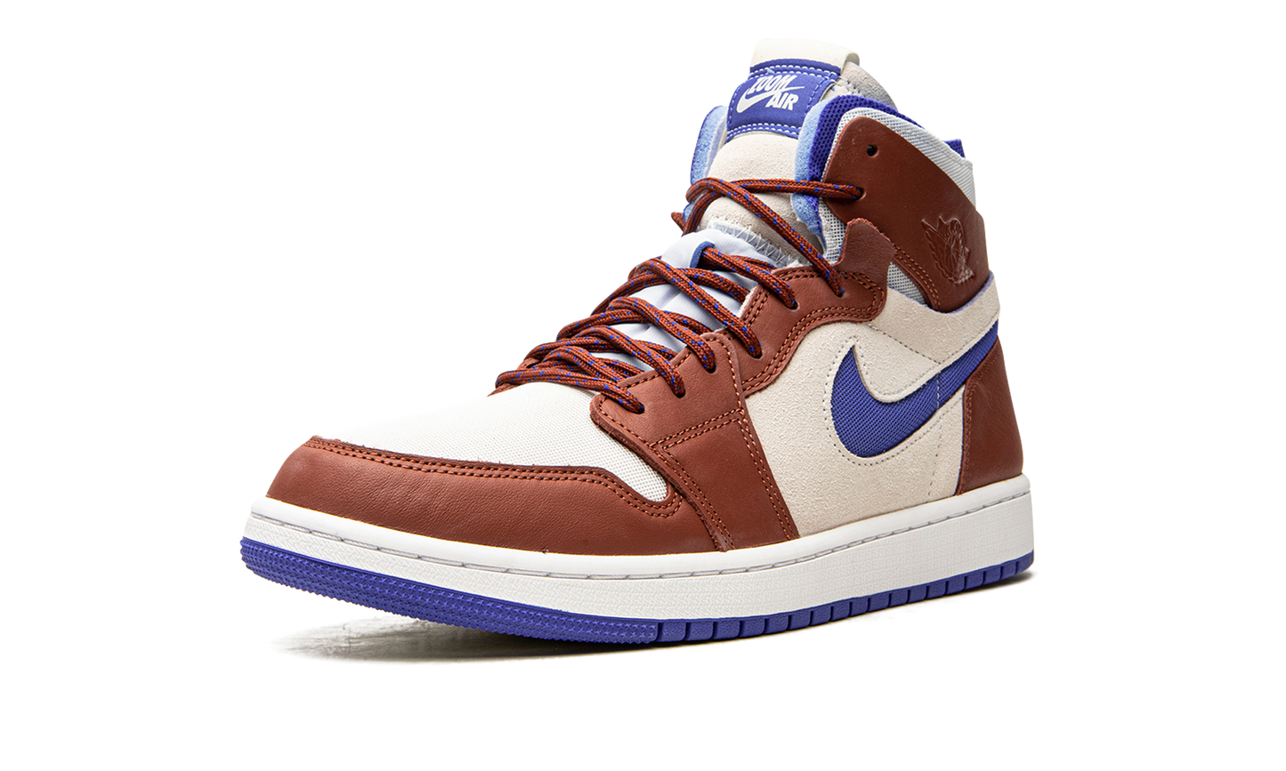 AIR JORDAN 1 ZOOM CMFT WMNS  Redstone