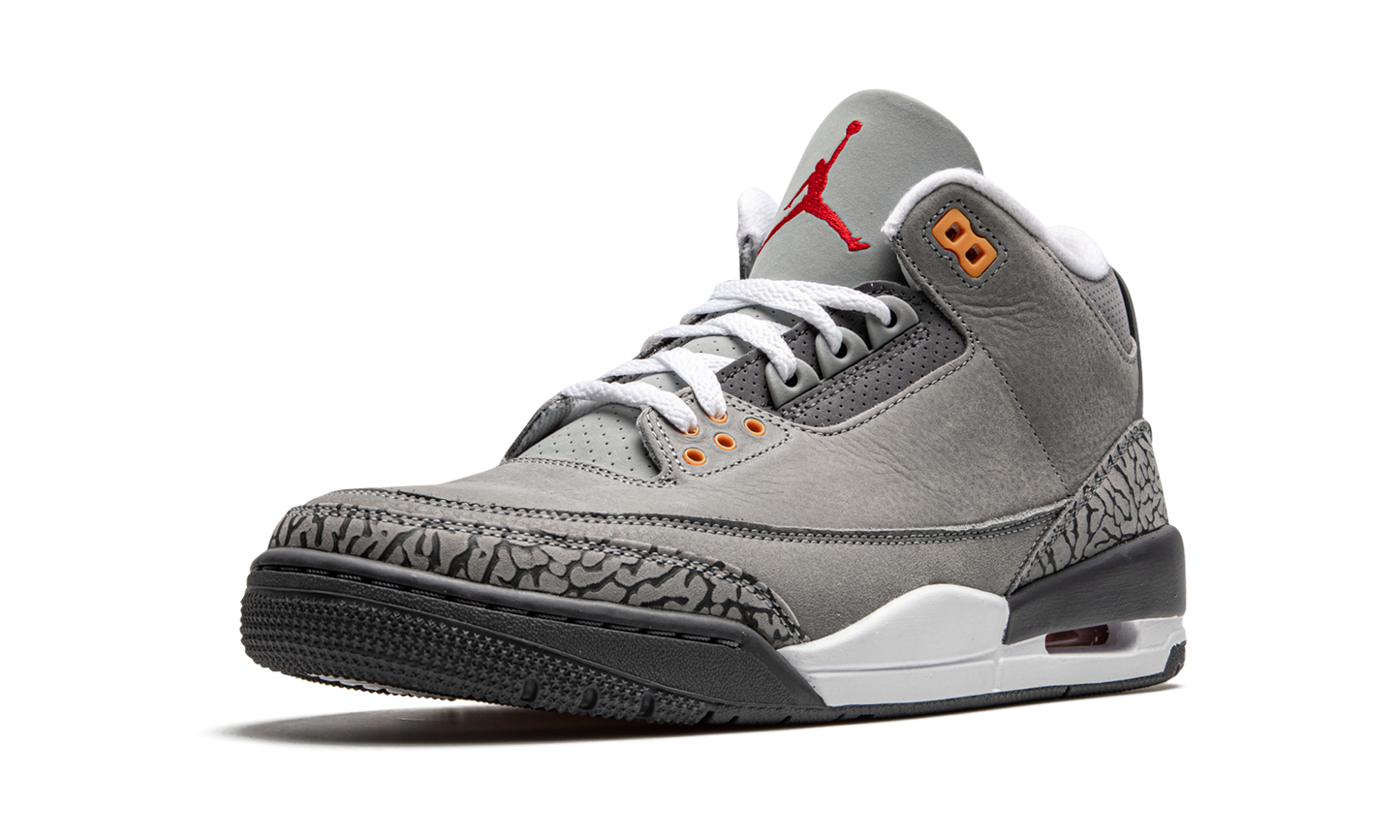 Air Jordan 3 Retro  Cool Grey