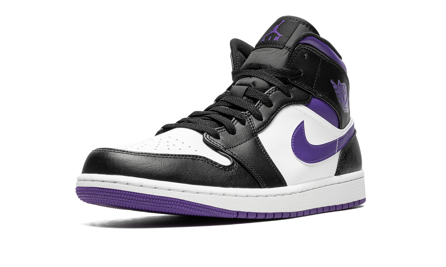Air Jordan 1 Mid  Dark Iris