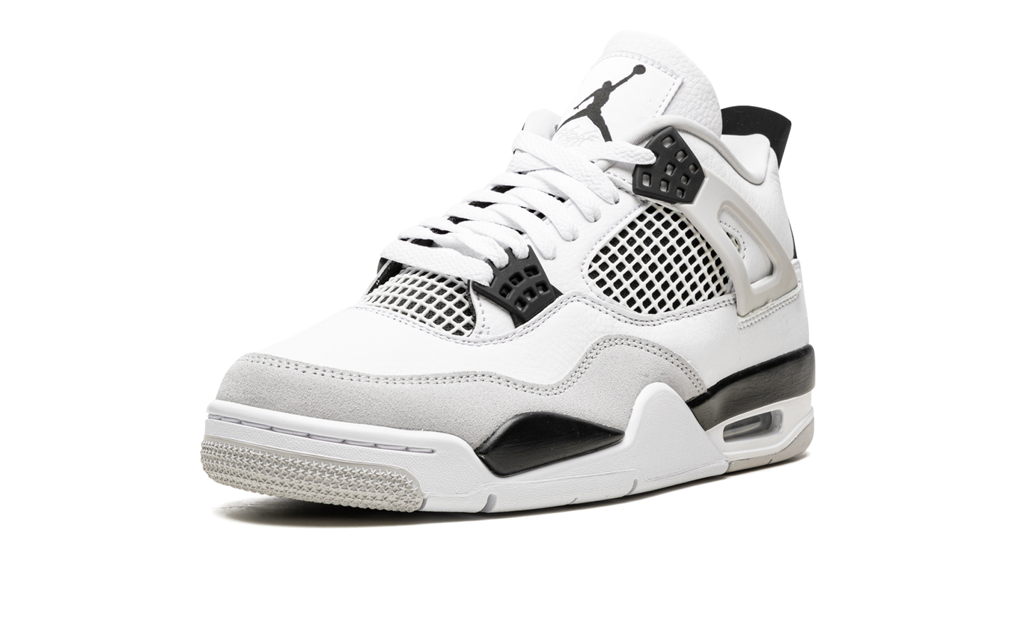 Air Jordan 4 Retro  Military Black