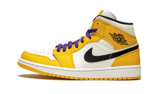 Air Jordan 1 Mid SE  Lakers