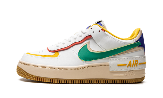 AIR FORCE 1 LO SHADO MNS WMNS  Summit White Neptune Green