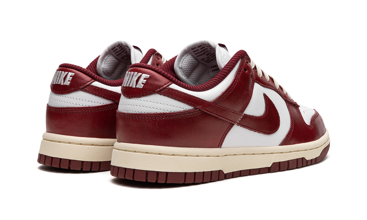 DUNK LOW PRM WMNS  Team Red
