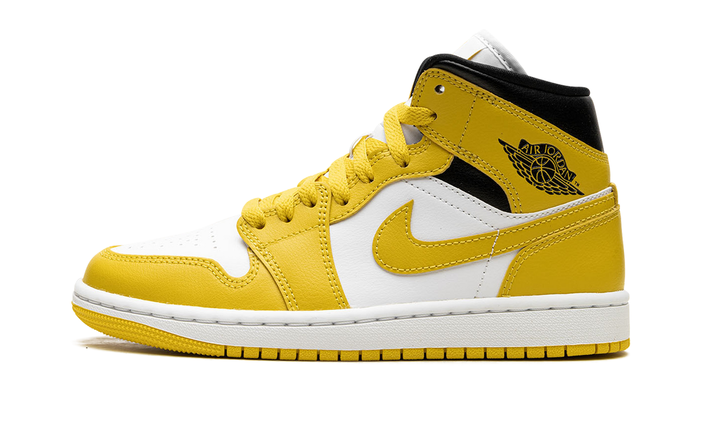 Air Jordan 1 Mid WMNS  VIVID SULFUR