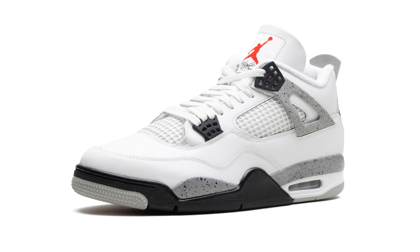 Air Jordan 4 OG  White Cement (2025)