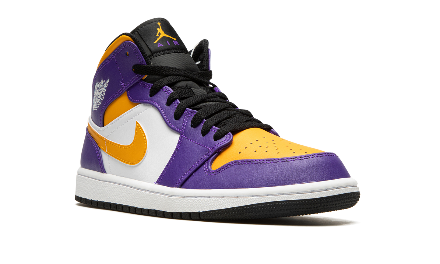 Air Jordan 1 Mid  Lakers