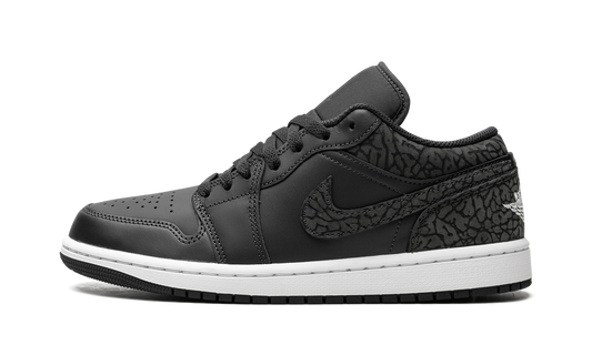 Air Jordan 1 Low  Black Elephant