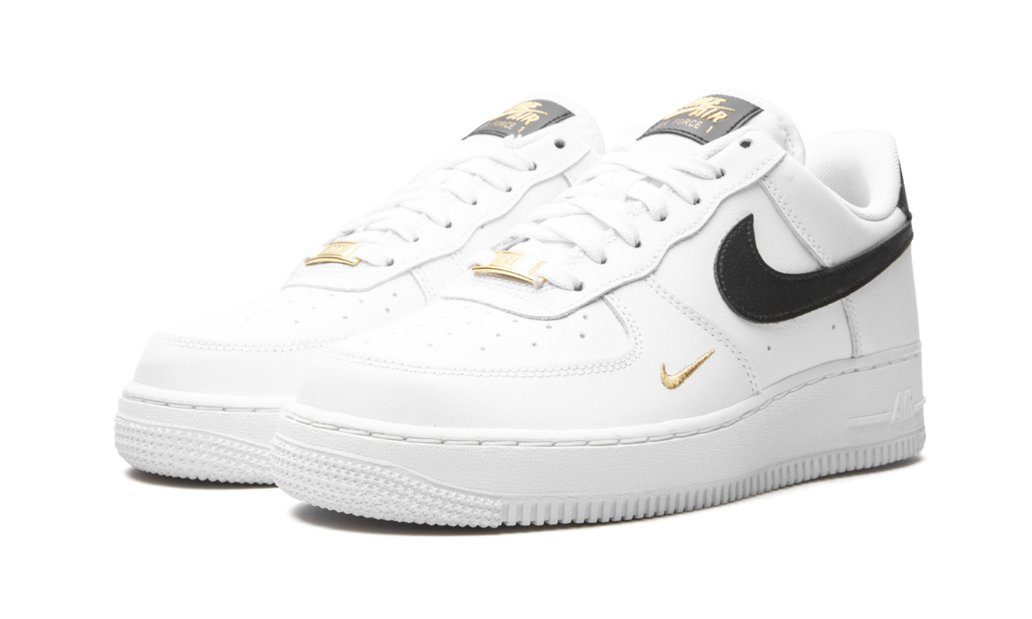 AIR FORCE 1 LO ESSENTIAL MNS WMNS  White / Black / Gold