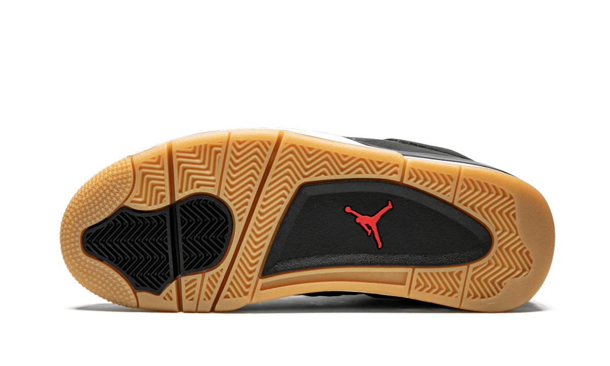 Air Jordan 4 Retro SE  Black Laser