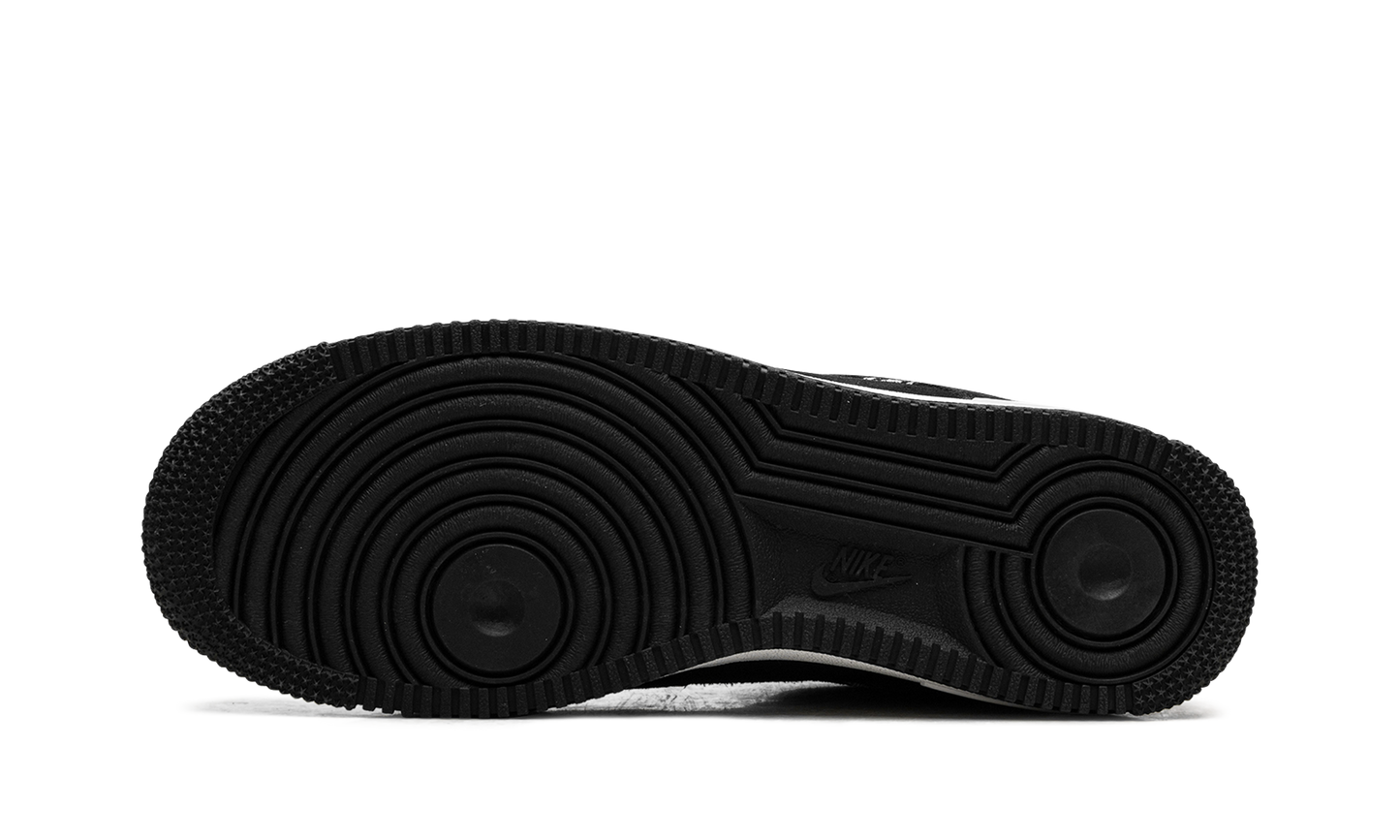 Air Force 1 Low '07 LV8  Black Sail Embroidered Swoosh