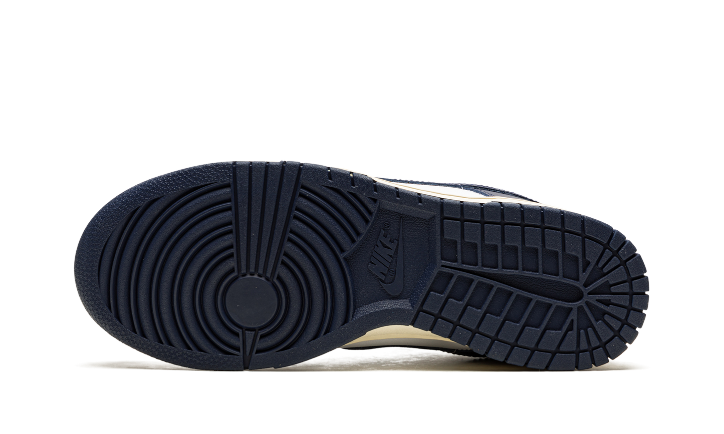 DUNK LOW WMNS  Vintage Navy
