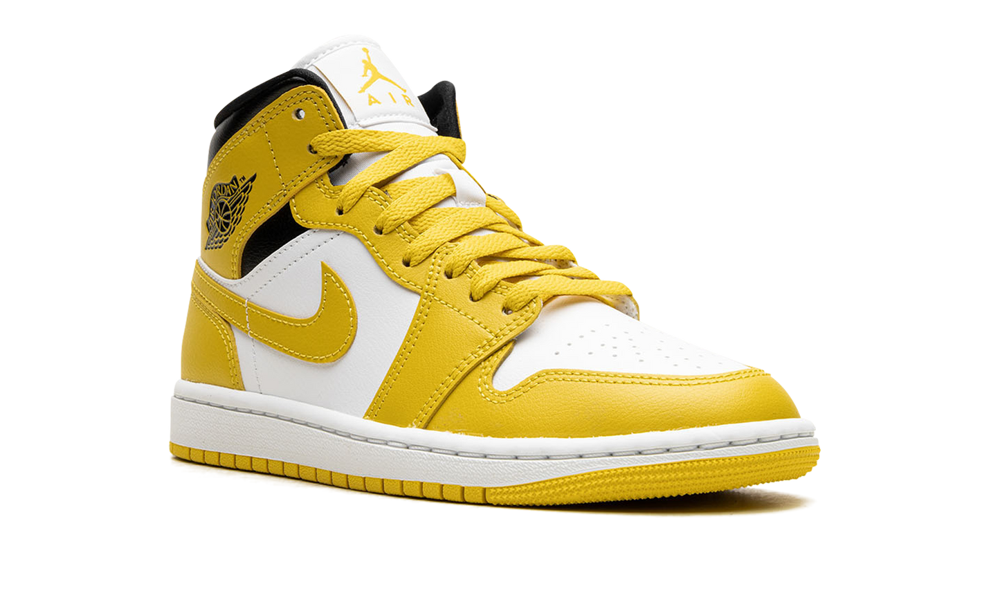 Air Jordan 1 Mid WMNS  VIVID SULFUR