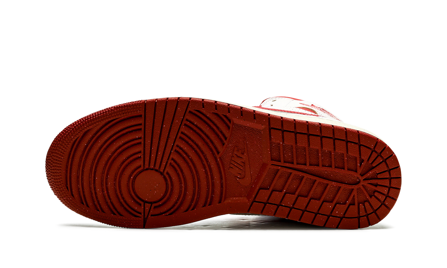 Air Jordan 1 Mid SE  Dune Red