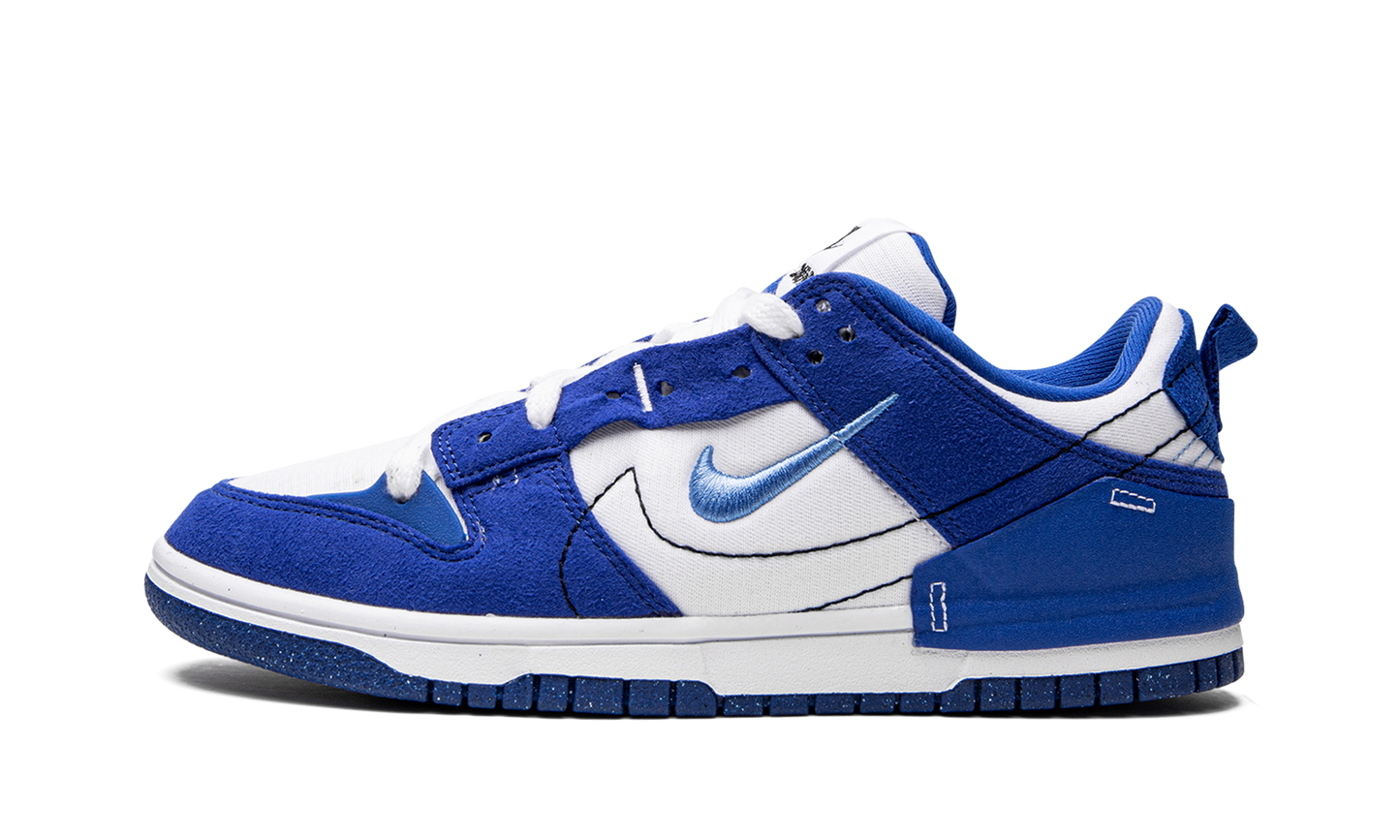 DUNK LO DISRUPT 2 MNS WMNS  White University Blue