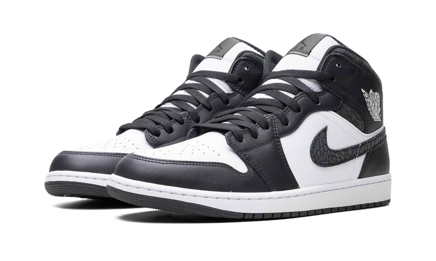 Air Jordan 1 Mid  Panda Elephant