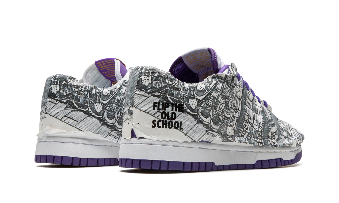 DUNK LOW WMNS  flip the school