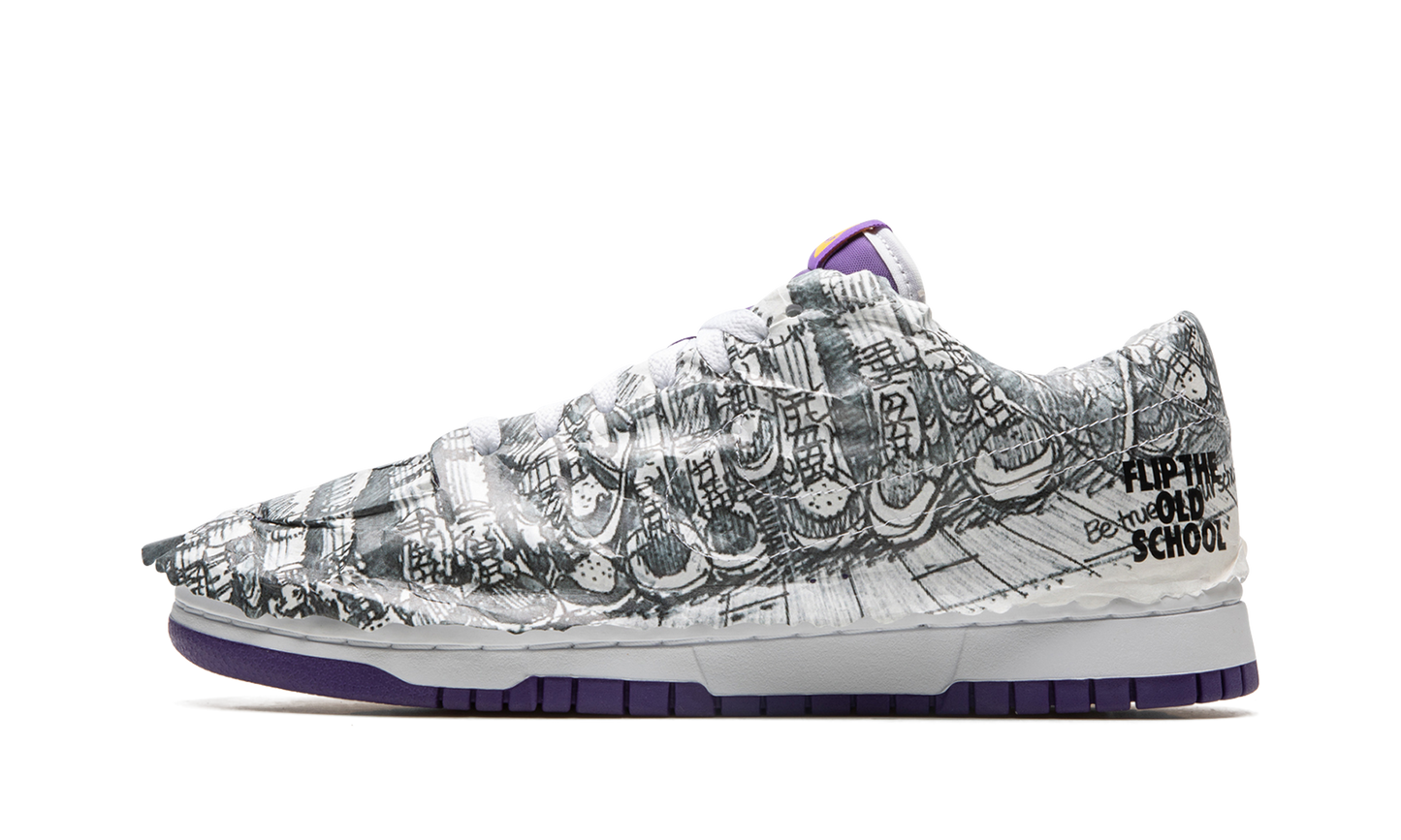 DUNK LOW WMNS  flip the school