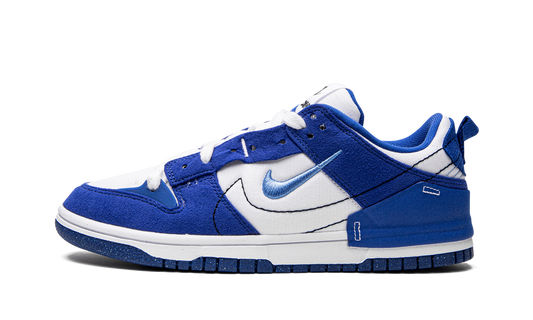DUNK LO DISRUPT 2 MNS WMNS  White University Blue