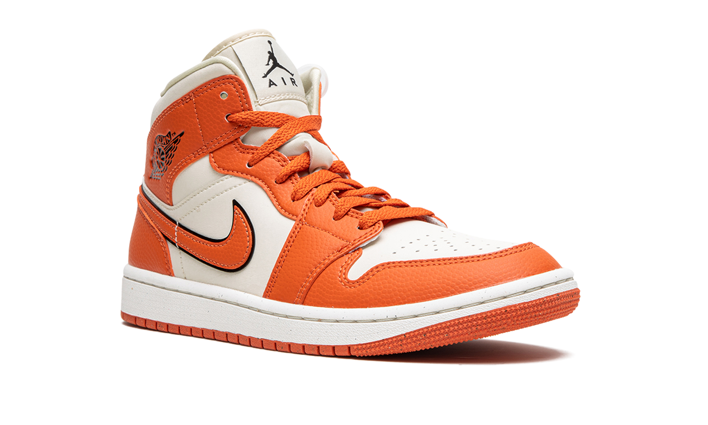 AIR JORDAN 1 MID SE WMNS  SPORT SPICE