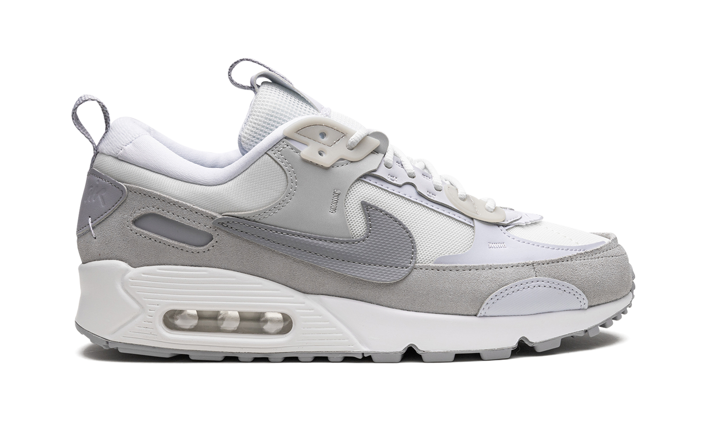 AIR MAX 90 FUTURA MNS WMNS  Summit White / Pure Platinum