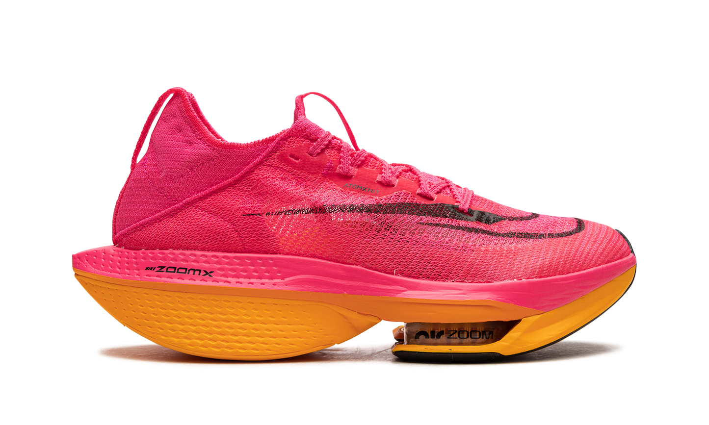NIKE AIR ZOOM ALPHAFLY NEXT% 2 WMNS  Hyper Pink Laser Orange