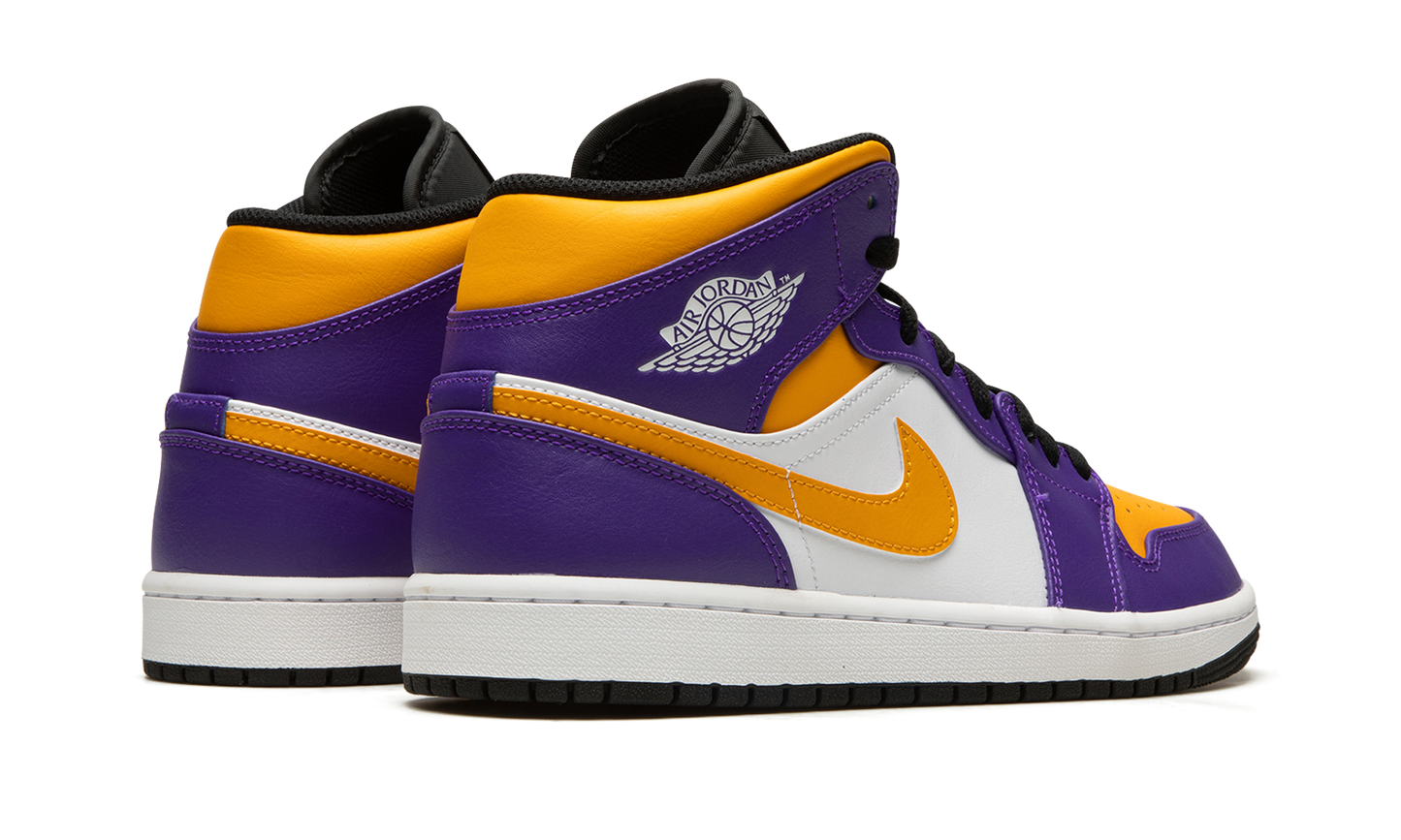 Air Jordan 1 Mid  Lakers