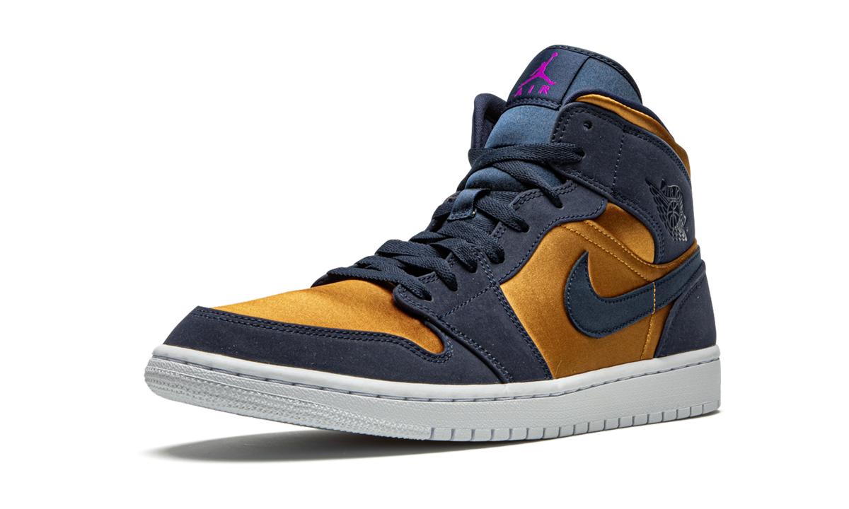 Air Jordan 1 Mid SE  Stain Gold
