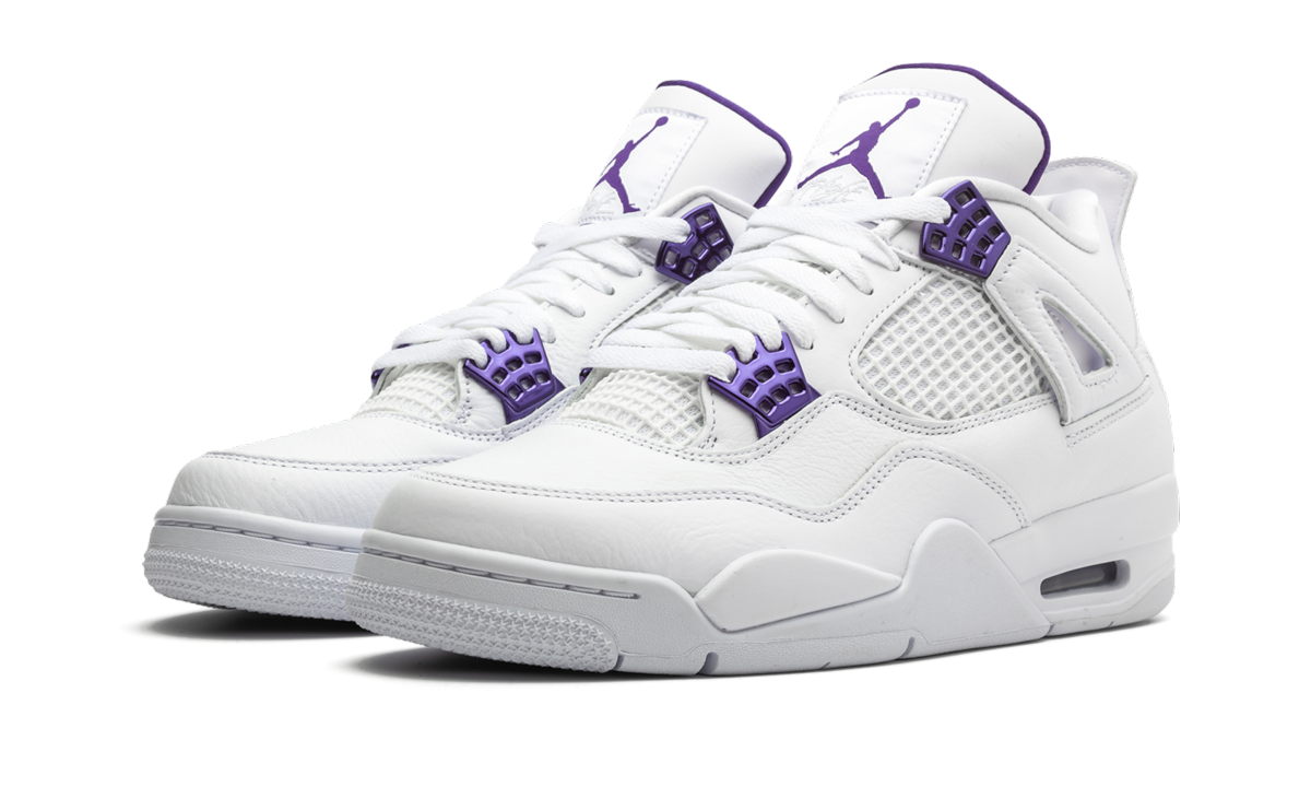 Air Jordan 4 Retro  Metallic Pack - Purple
