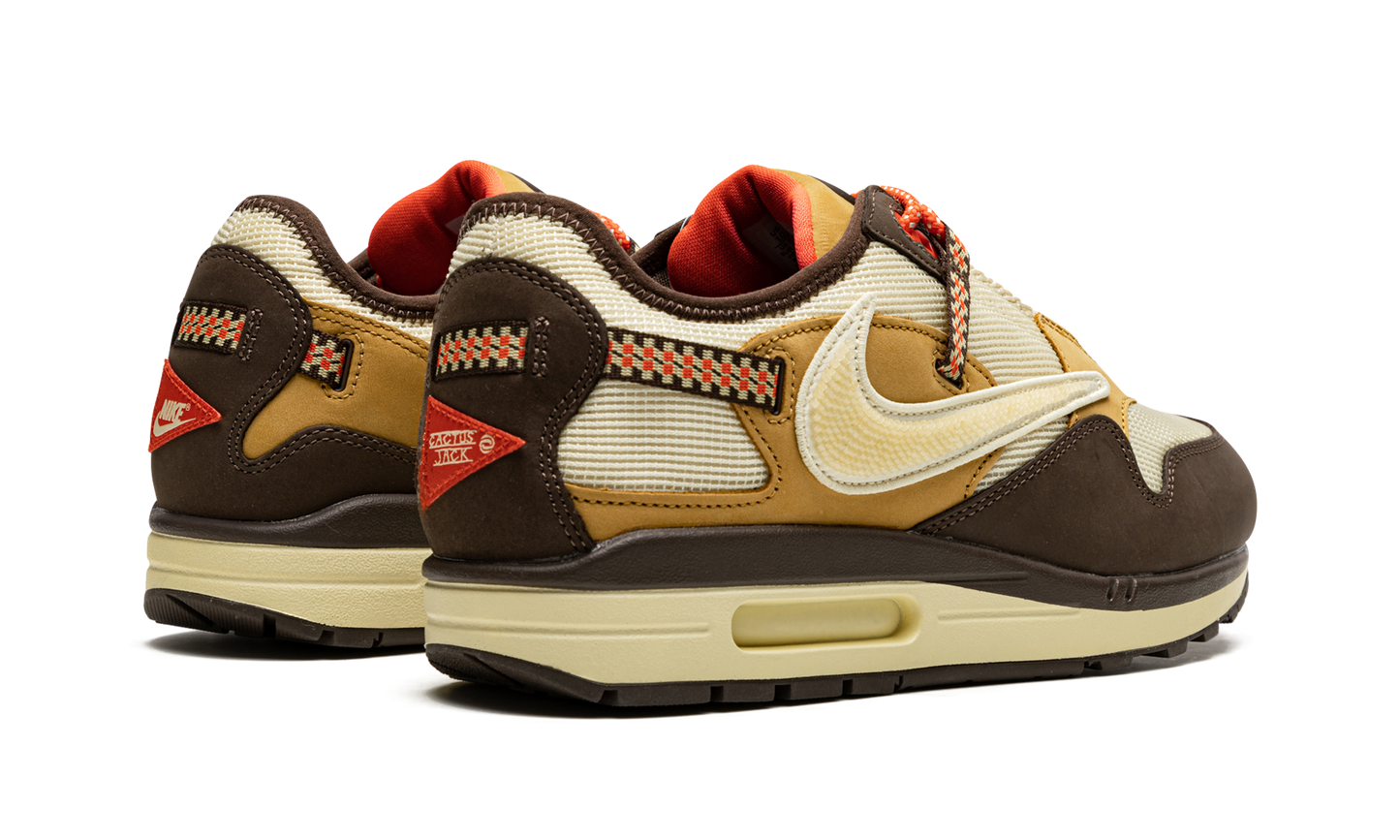 Air Max 1  Travis Scott - Baroque Brown
