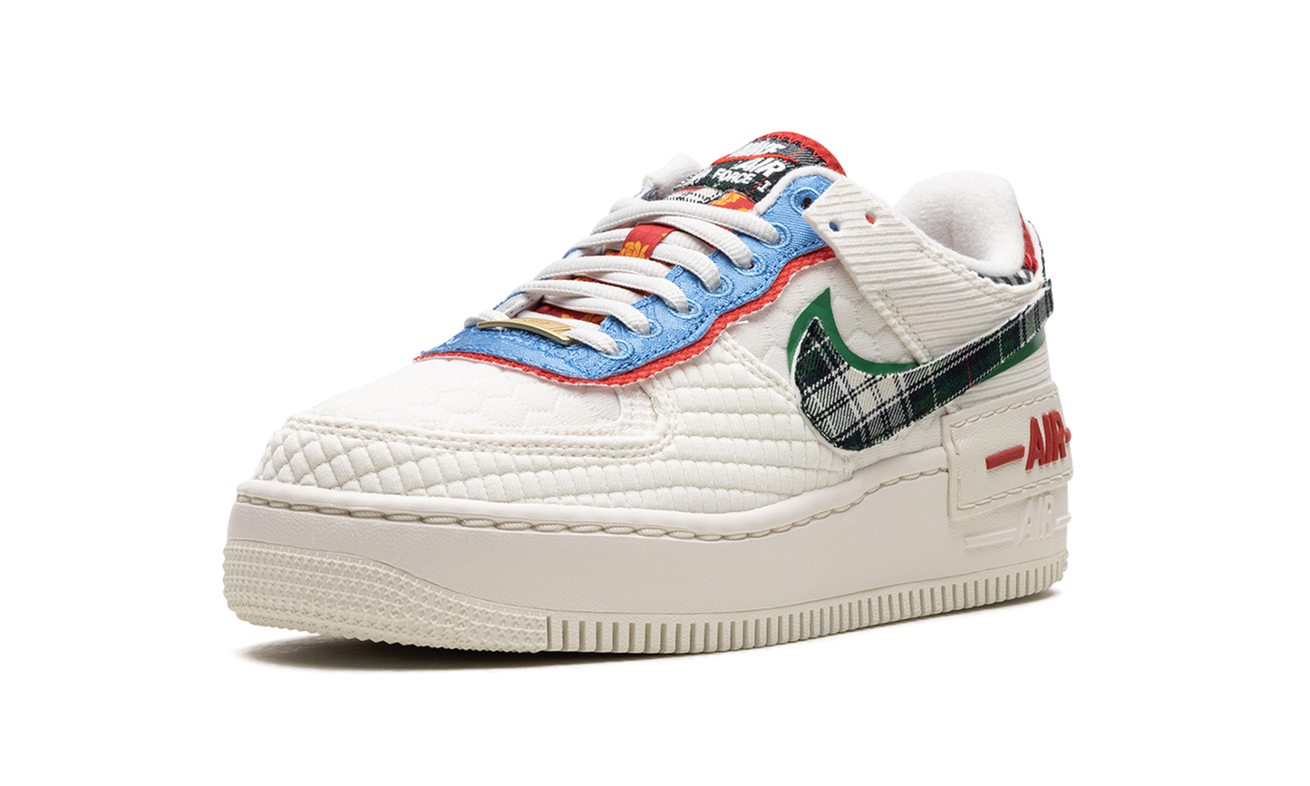 NIKE AIR FORCE 1 SHADO WMNS  Multi-Material