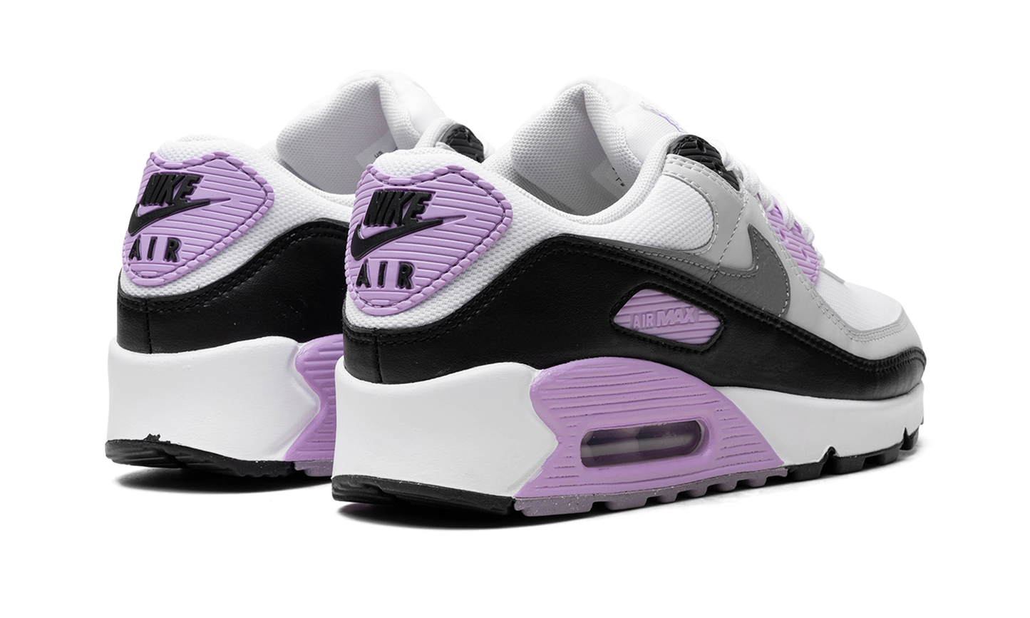 Air Max 90 WMNS  White Lilac