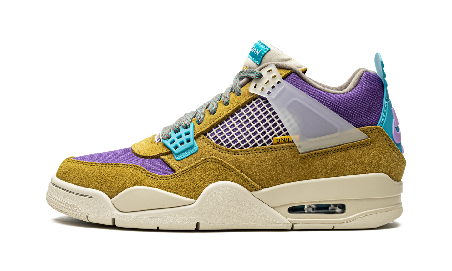 Air Jordan 4 Retro SP  Union 30th Anniversary - Desert Moss